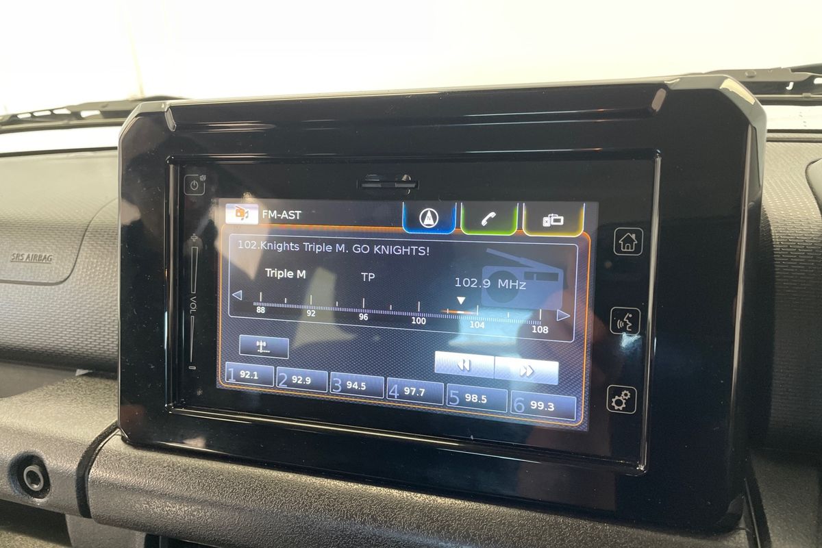 2022 Suzuki Jimny GLX GJ