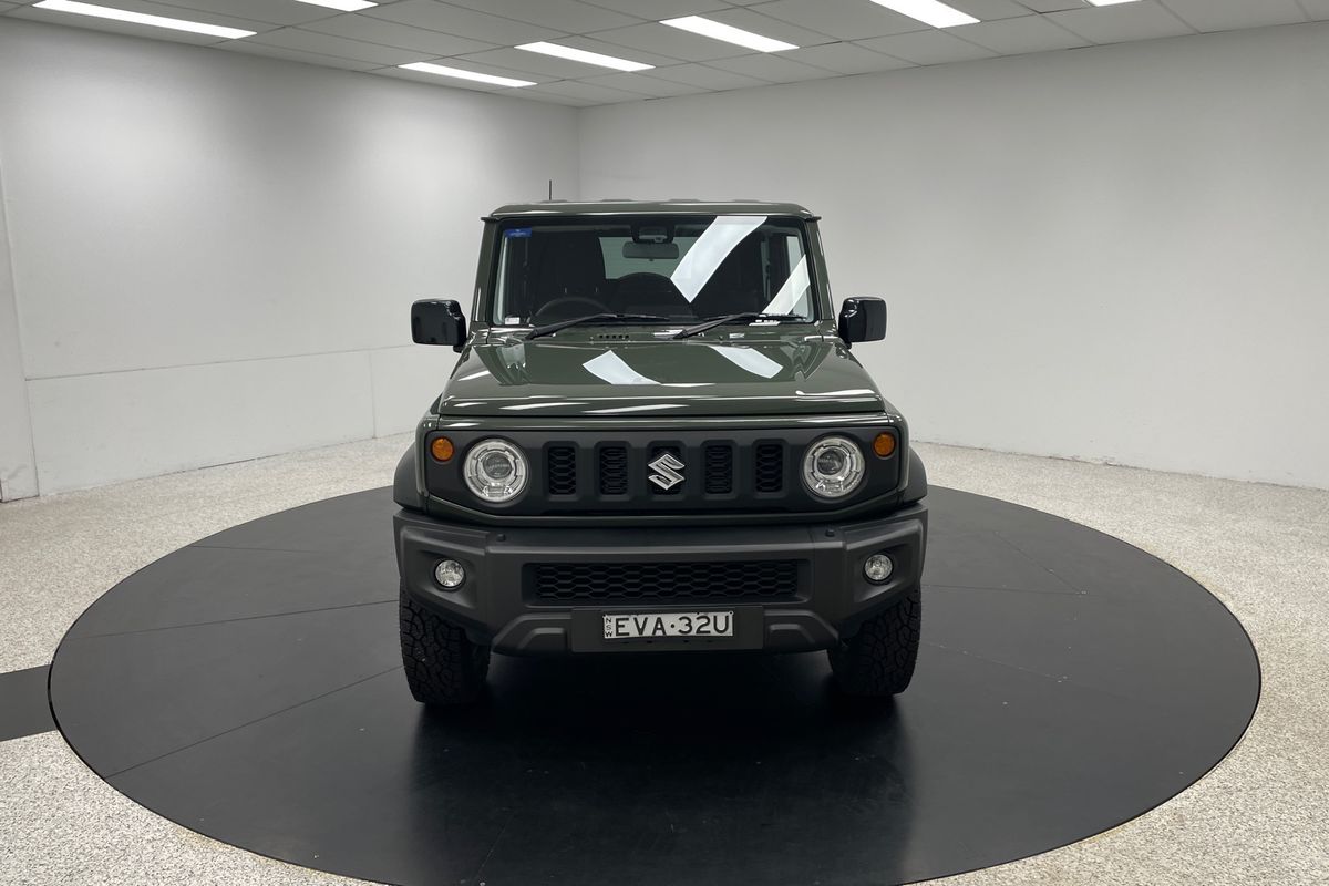 2022 Suzuki Jimny GLX GJ