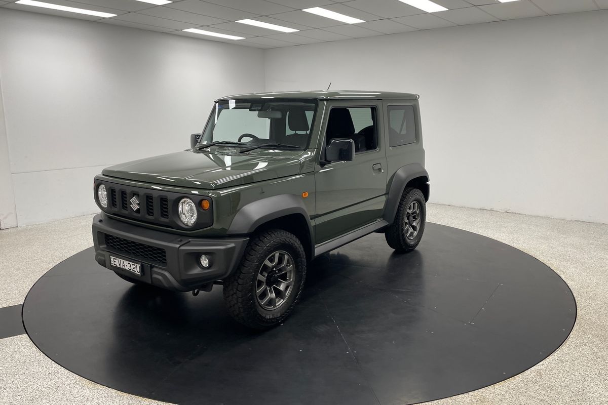 2022 Suzuki Jimny GLX GJ