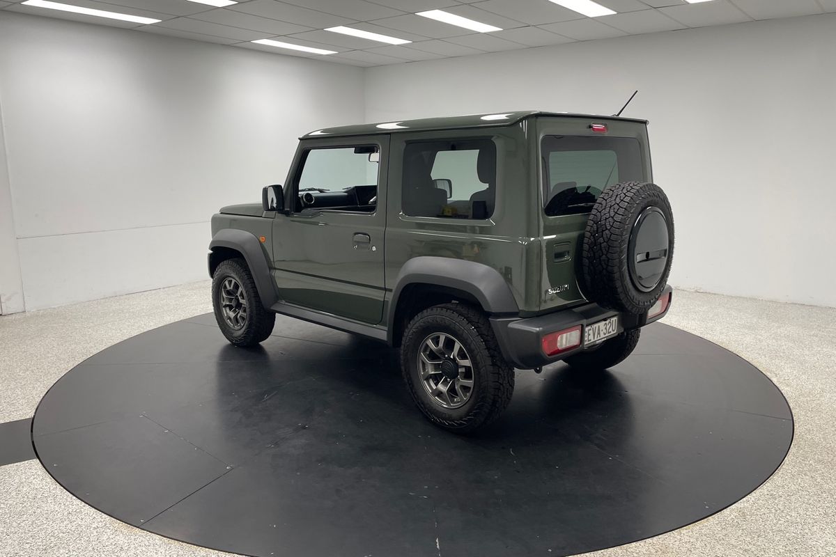 2022 Suzuki Jimny GLX GJ