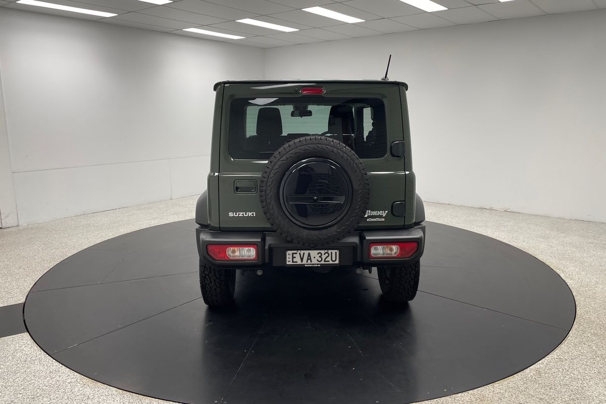 2022 Suzuki Jimny GLX GJ