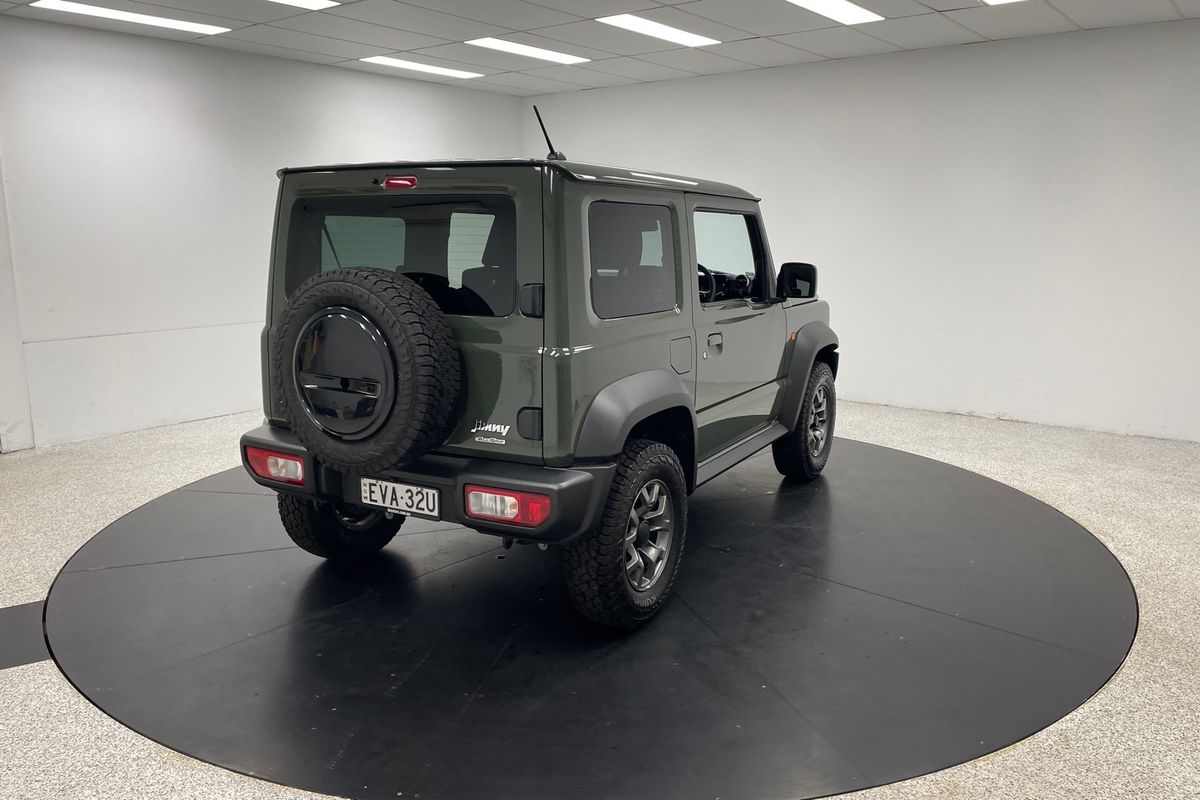 2022 Suzuki Jimny GLX GJ