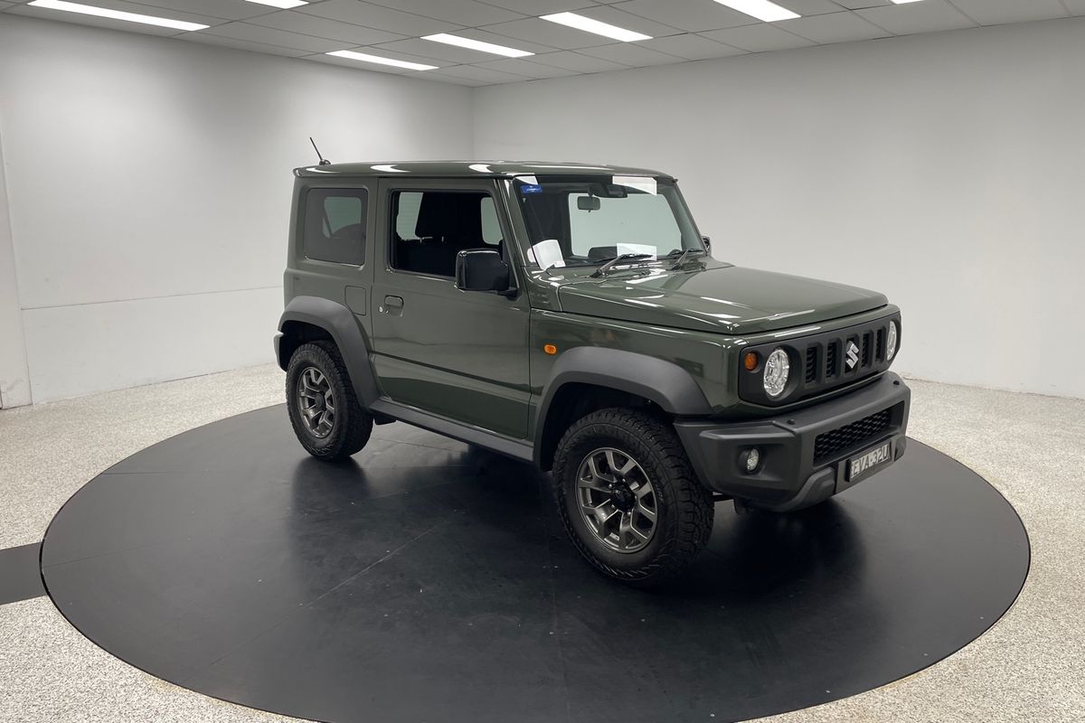 2022 Suzuki Jimny GLX GJ