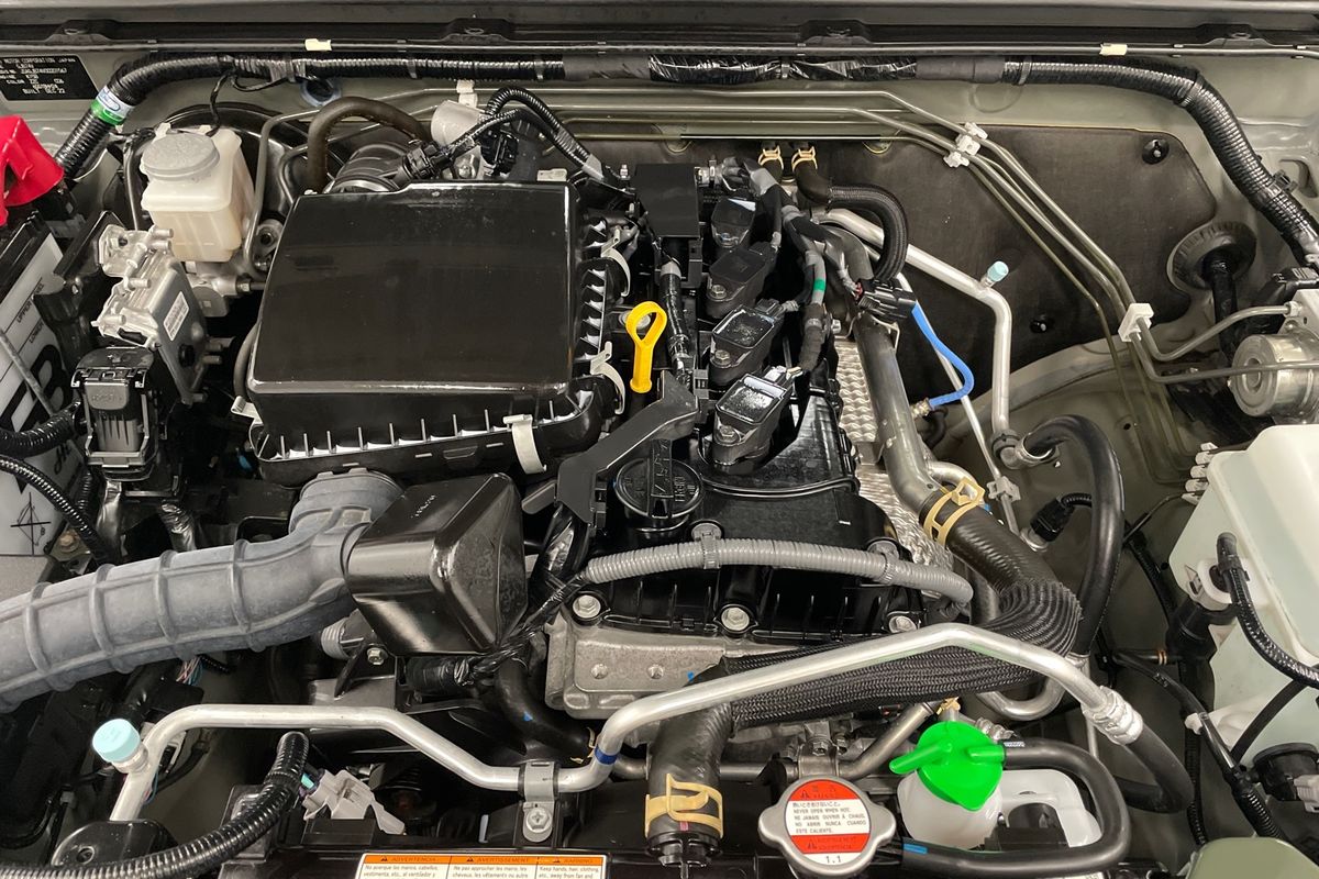 2022 Suzuki Jimny GLX GJ