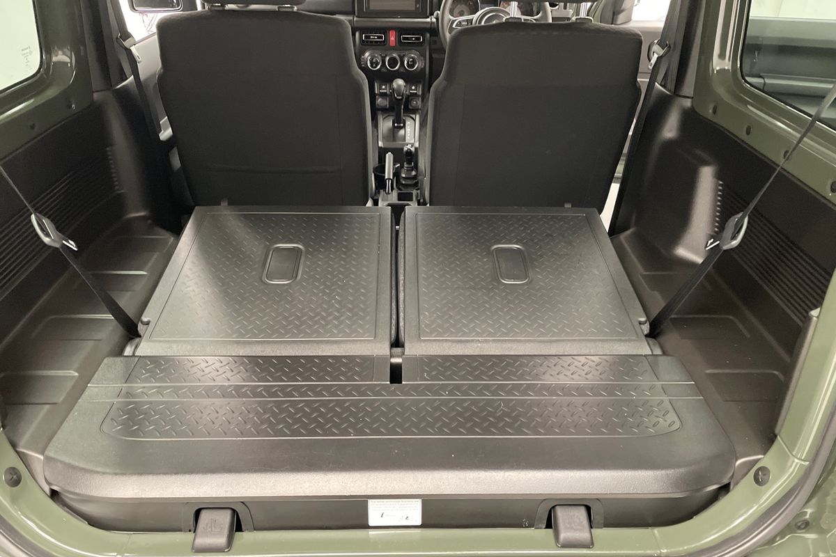 2022 Suzuki Jimny GLX GJ