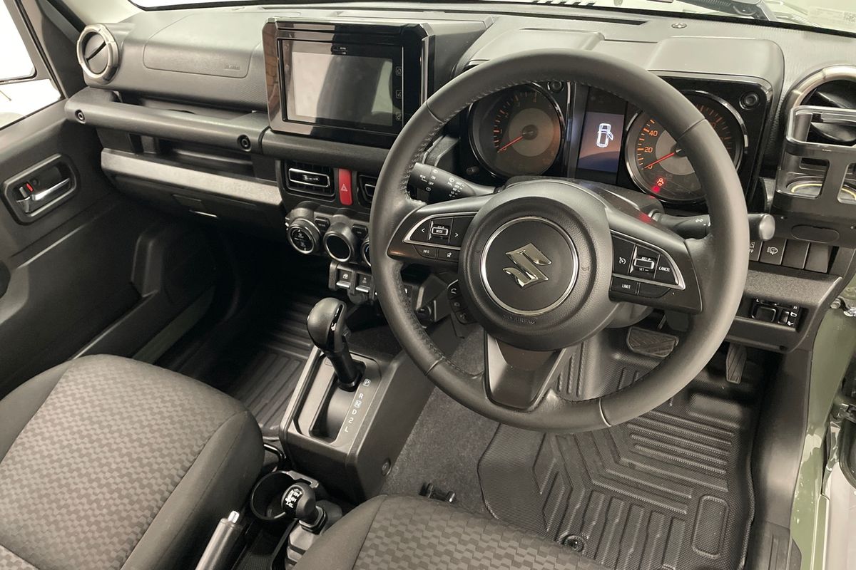 2022 Suzuki Jimny GLX GJ