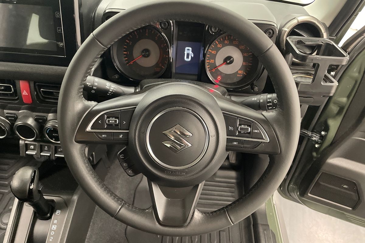 2022 Suzuki Jimny GLX GJ