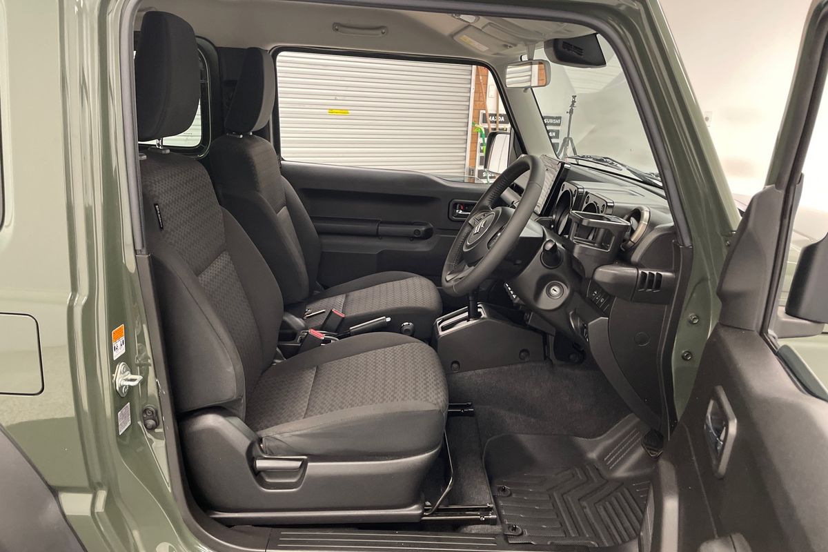 2022 Suzuki Jimny GLX GJ