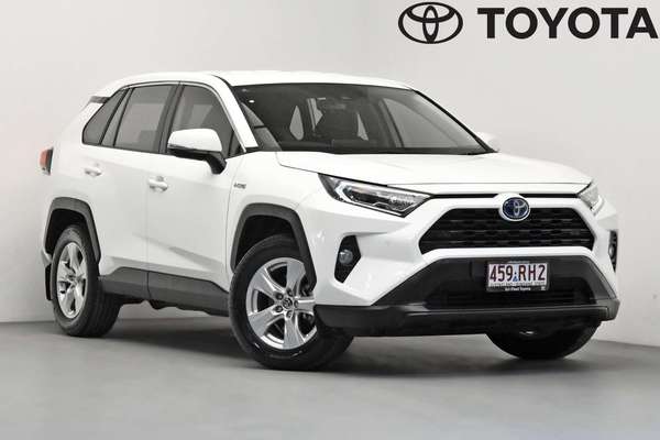 2020 Toyota RAV4 GX AXAH54R
