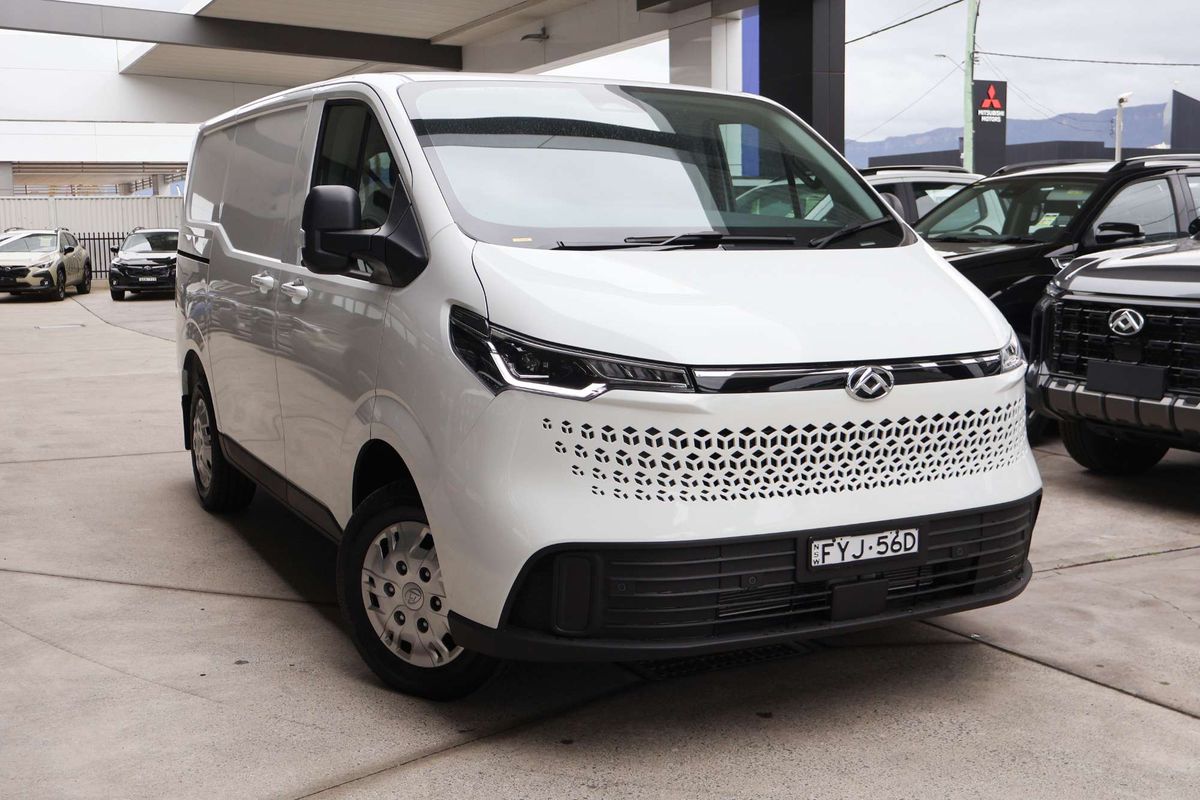 2026 LDV Deliver 7 SWB Low Roof