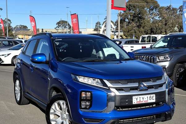 2019 Mitsubishi ASX LS XD