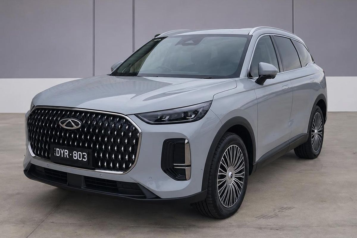 2025 Chery Tiggo 9 Super Hybrid Ultimate