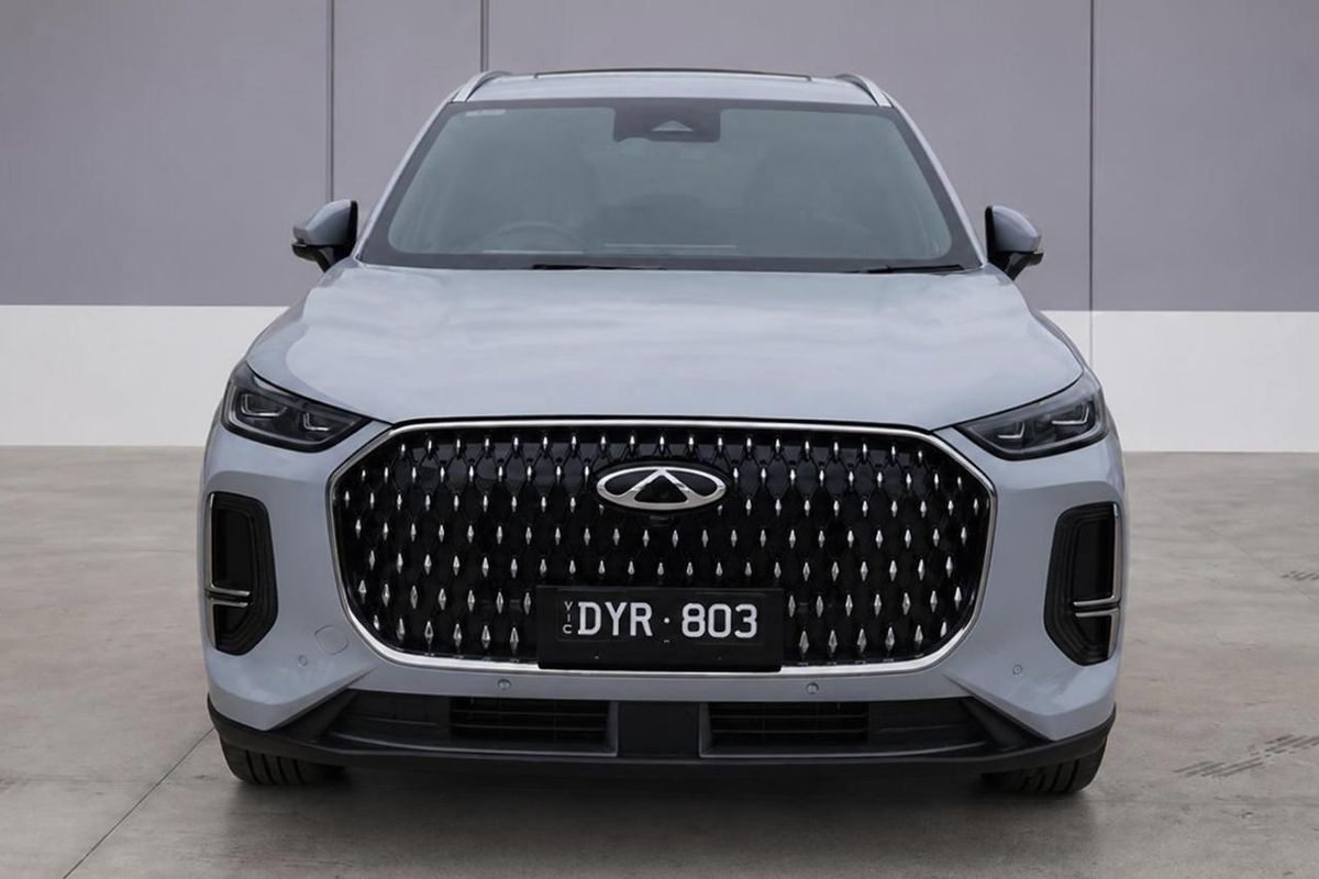 2025 Chery Tiggo 9 Super Hybrid Ultimate
