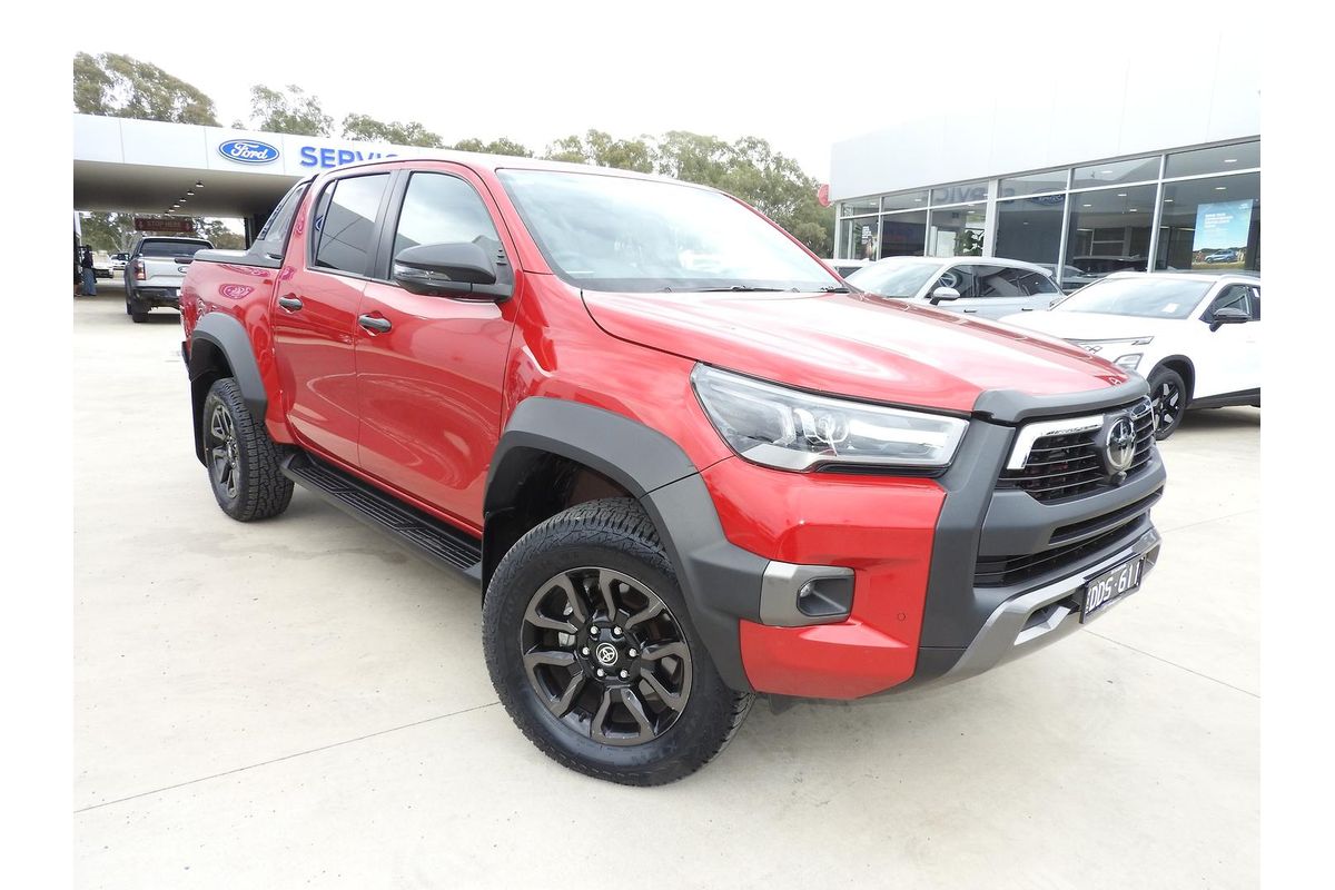 2024 Toyota Hilux Rogue 48V GUN126R 4X4