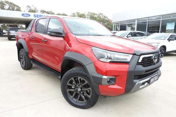 2024 Toyota Hilux Rogue 48V GUN126R 4X4