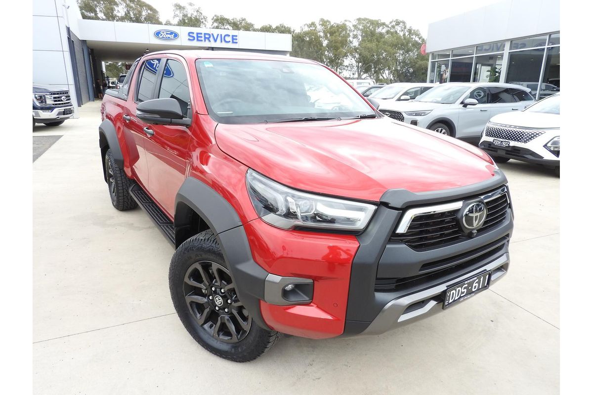 2024 Toyota Hilux Rogue 48V GUN126R 4X4