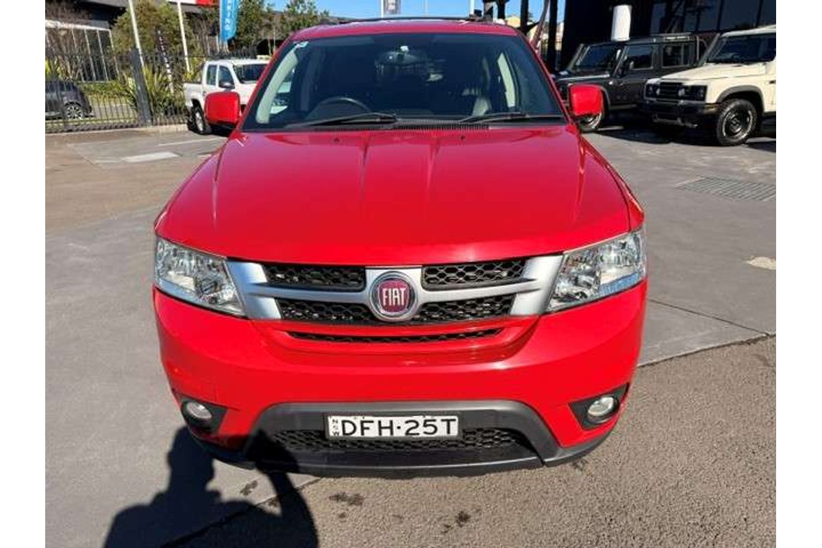 2016 Fiat Freemont Lounge JF