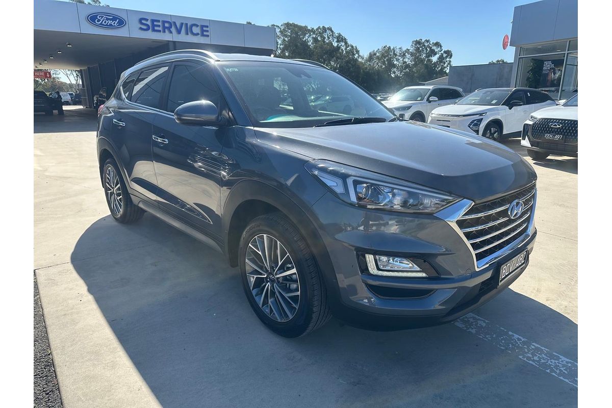 2019 Hyundai Tucson Elite TL3