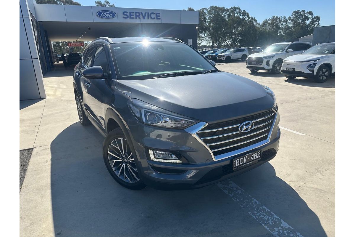 2019 Hyundai Tucson Elite TL3