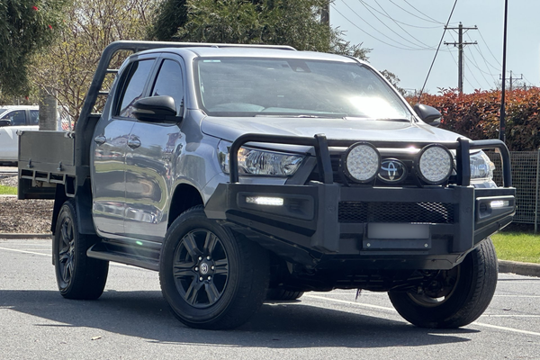 2022 Toyota Hilux SR GUN126R 4X4