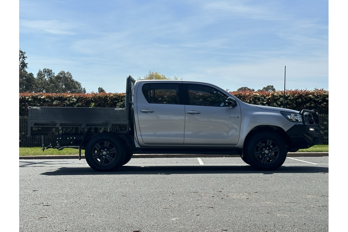 2022 Toyota Hilux SR GUN126R 4X4