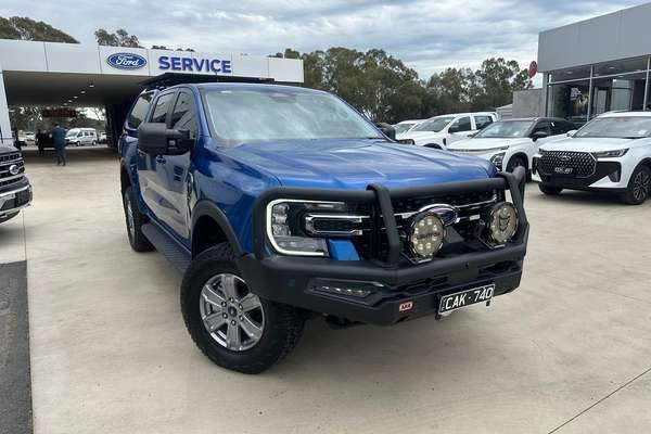 2022 Ford Ranger XLT 4X4 3.0L