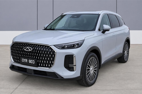 2025 Chery Tiggo 9 Super Hybrid Ultimate