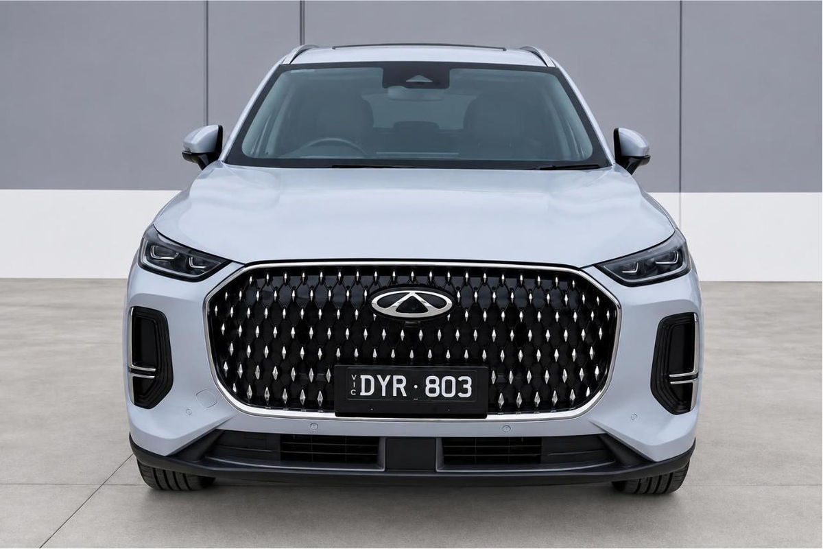 2025 Chery Tiggo 9 Super Hybrid Ultimate