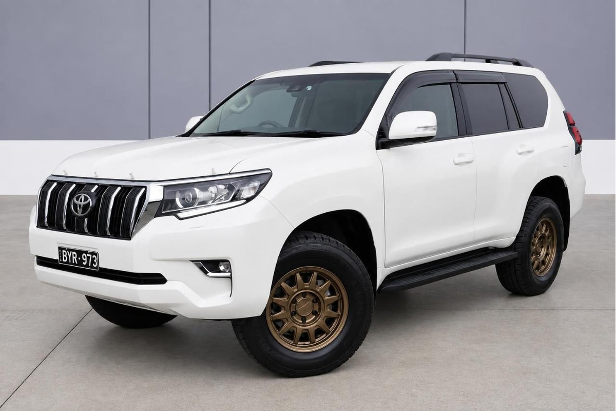 2022 Toyota Landcruiser Prado GXL GDJ150R