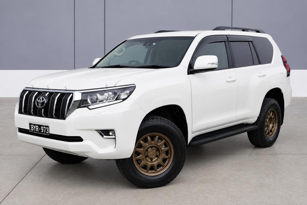 2022 Toyota Landcruiser Prado GXL GDJ150R