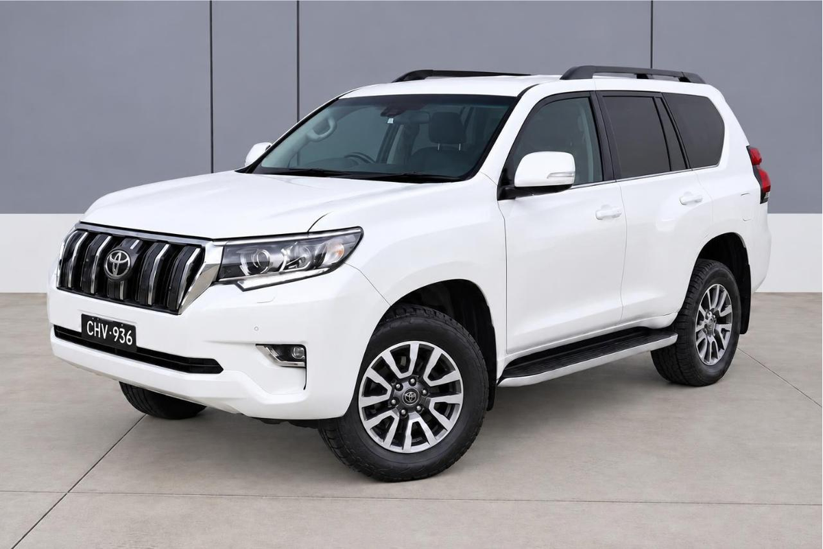 2021 Toyota Landcruiser Prado VX GDJ150R