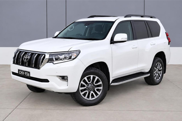 2021 Toyota Landcruiser Prado VX GDJ150R