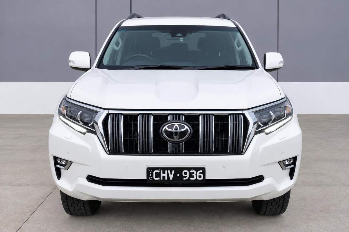2021 Toyota Landcruiser Prado VX GDJ150R
