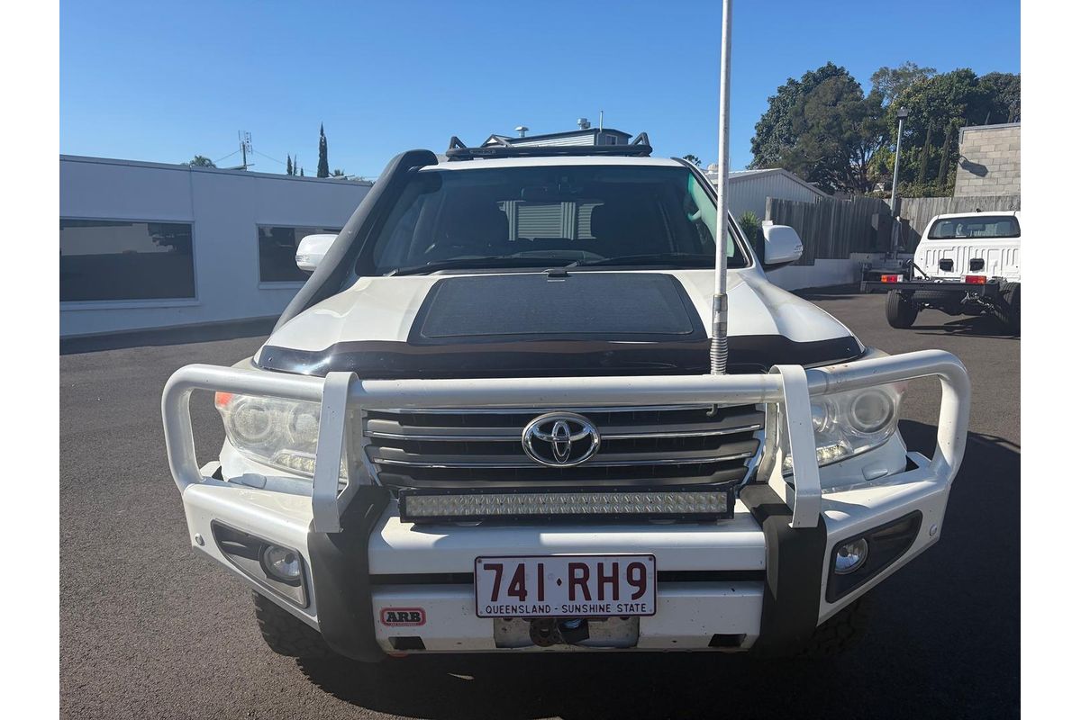 2013 Toyota Landcruiser VX URJ202R