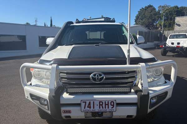 2013 Toyota Landcruiser VX URJ202R