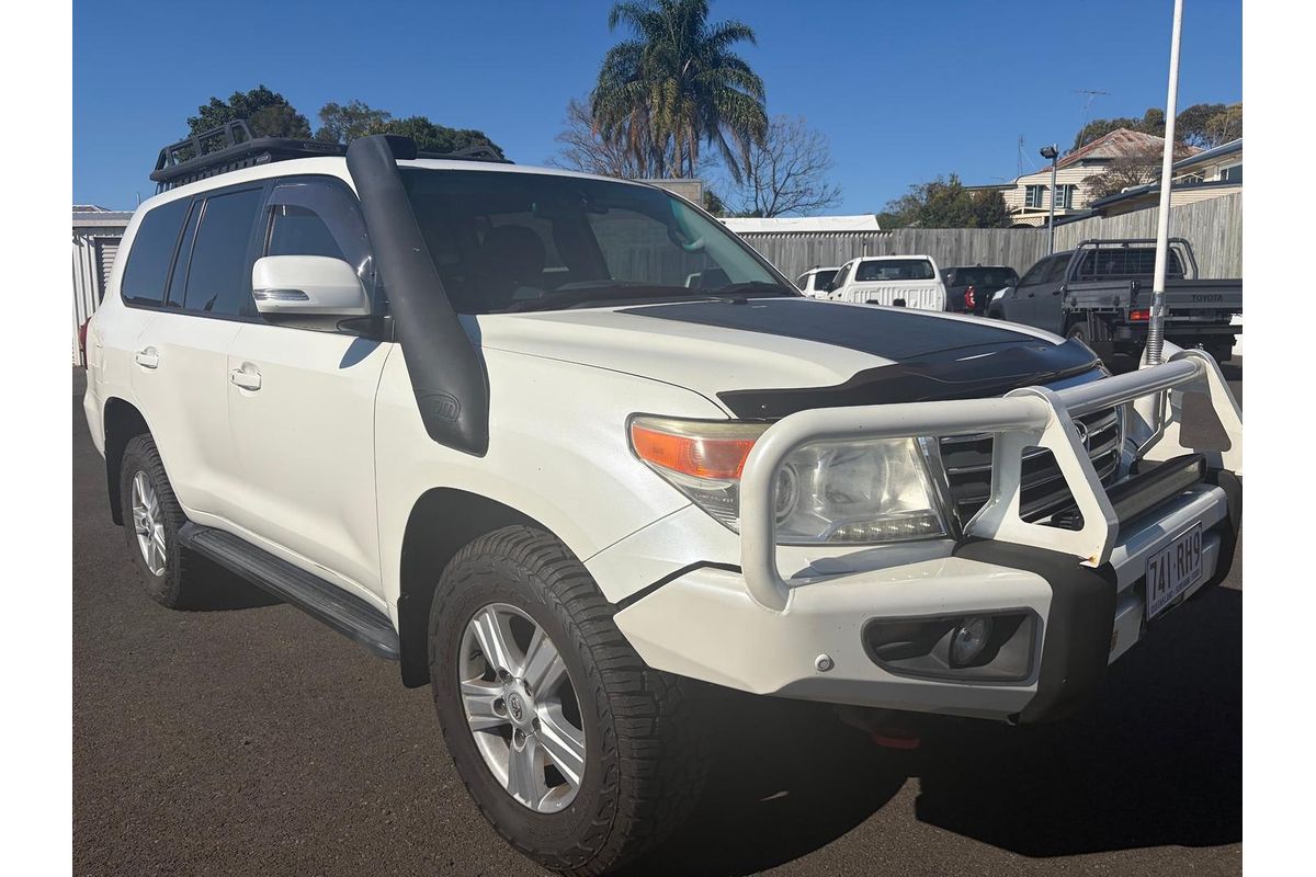 2013 Toyota Landcruiser VX URJ202R