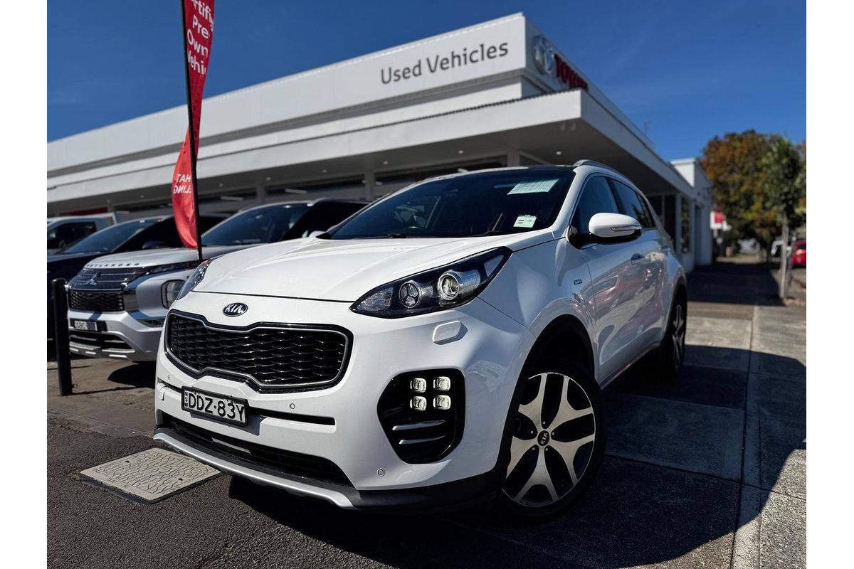 2016 Kia Sportage GT-Line QL