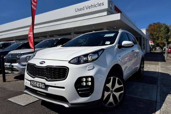 2016 Kia Sportage GT-Line QL