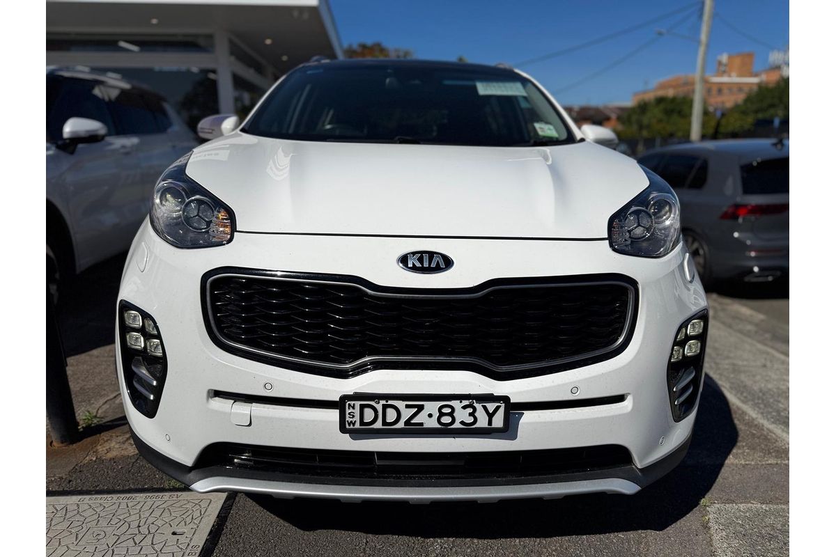 2016 Kia Sportage GT-Line QL