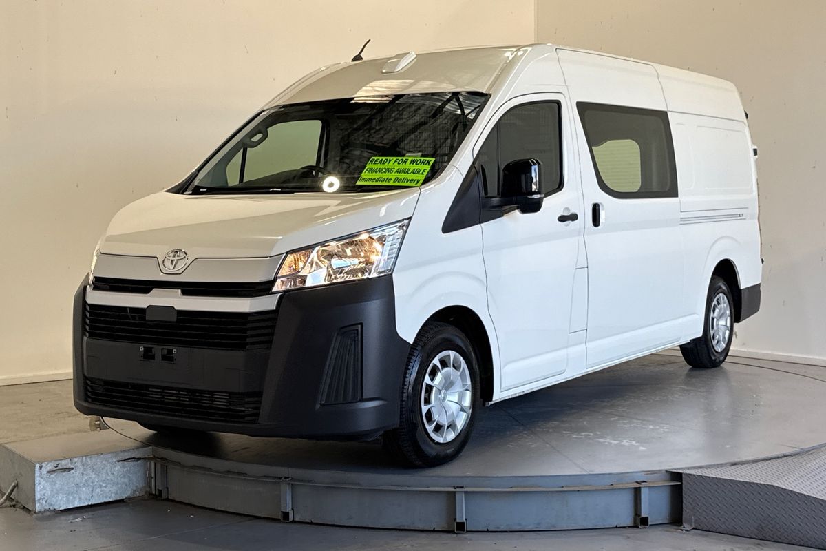 2025 Toyota Hiace GDH320R ELWB High Roof