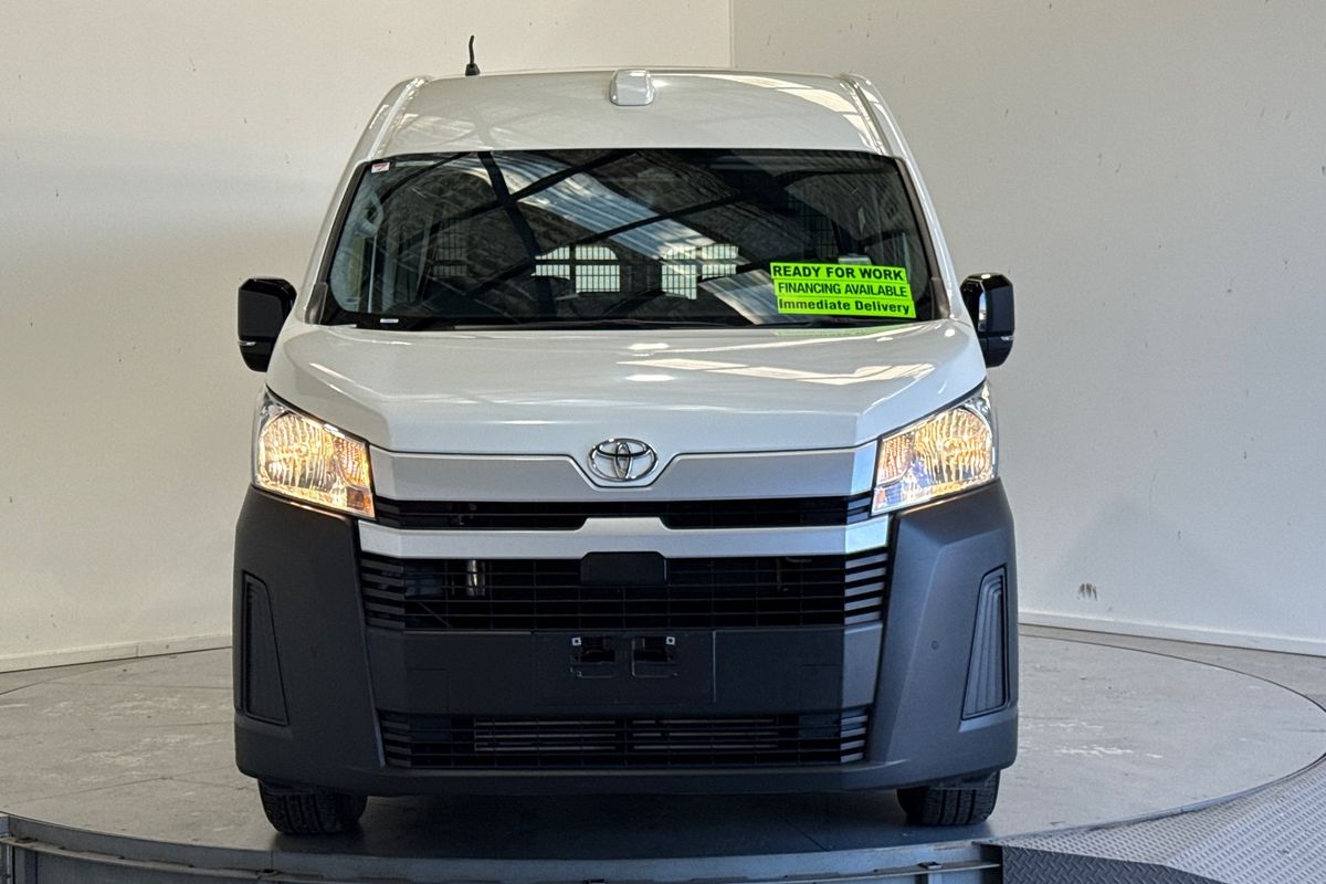 2025 Toyota Hiace GDH320R ELWB High Roof
