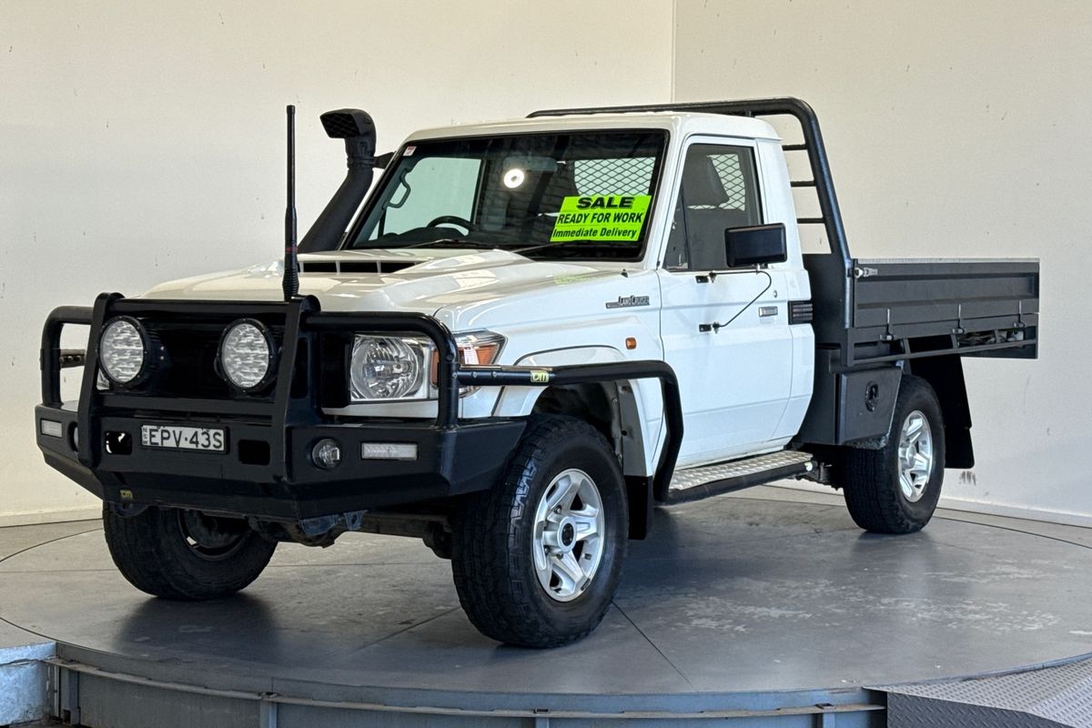 2021 Toyota LANDCRUISER 70 SERIES GX VDJ79R 4X4