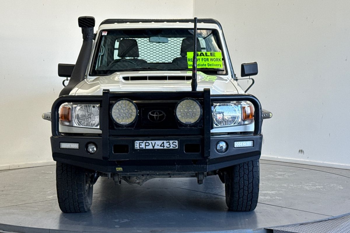 2021 Toyota LANDCRUISER 70 SERIES GX VDJ79R 4X4