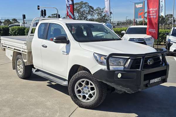 2022 Toyota Hilux SR GUN126R