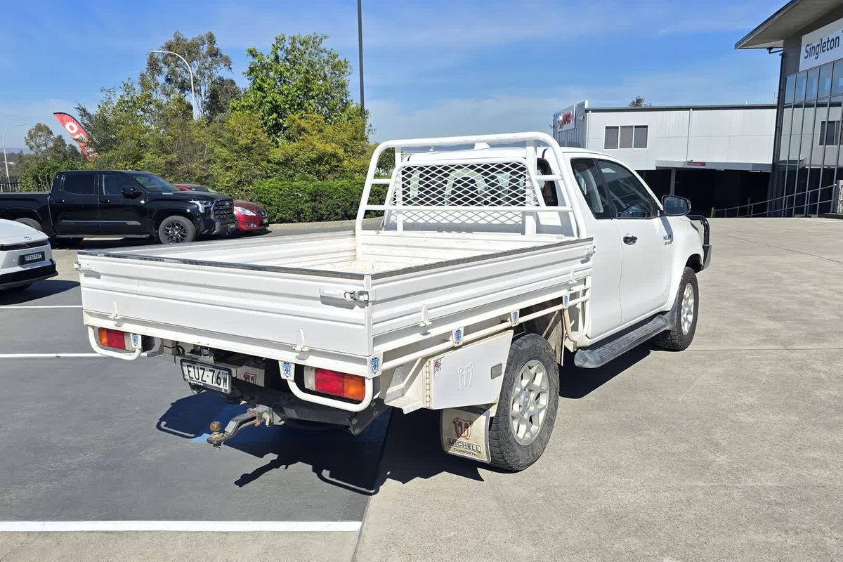 2022 Toyota Hilux SR GUN126R