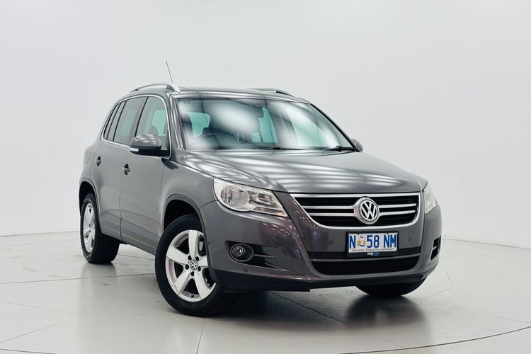 2010 Volkswagen Tiguan 147TSI 5N