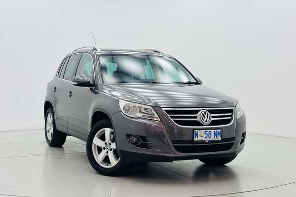 2010 Volkswagen Tiguan 147TSI 5N