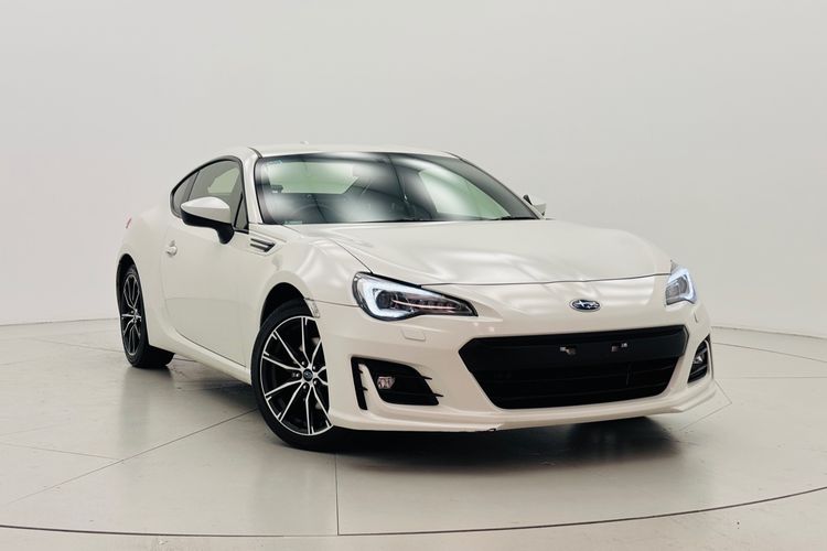 2018 Subaru BRZ ZC6