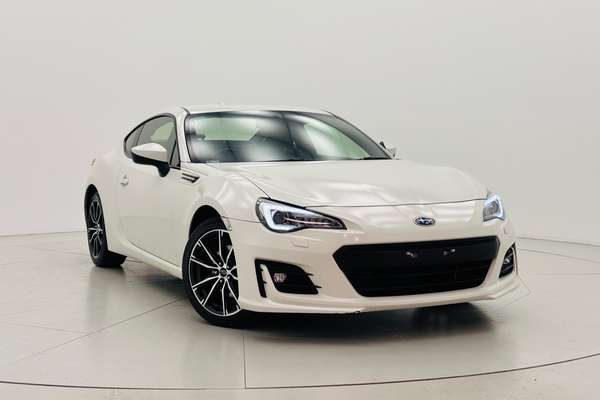 2018 Subaru BRZ ZC6