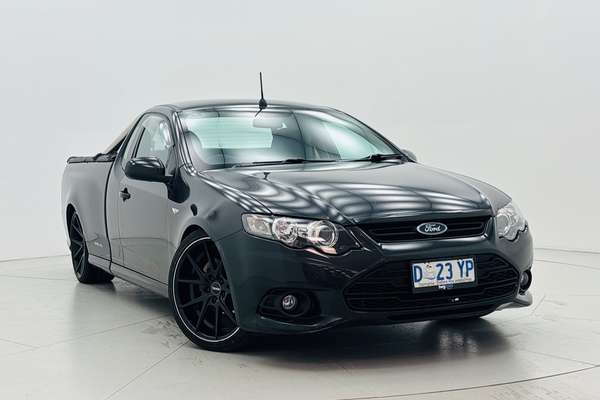 2013 Ford Falcon XR6 FG MkII Rear Wheel Drive